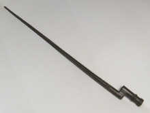 A 19th century bayonet length 50cm.