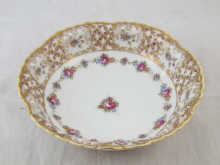 A Noritake ceramic open bowl finely 14ea83