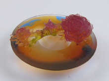 A modern glass Chinese paperweight 14ea99