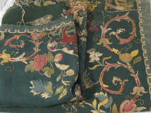 A large example of Victorian needlework