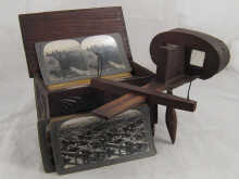 A stereoscopic viewer with approx. 35