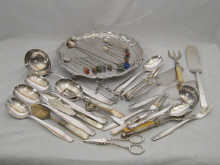A large quantity of silver plated