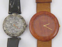 Two wrist watches by Tissot one 14eb5b