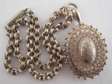 A white metal tests silver Victorian 14efe5