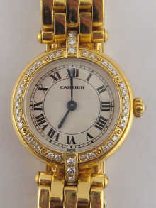 An 18 carat gold lady s diamond 14f03b