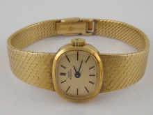 An 18 carat gold Girard Perregaux 14f03f