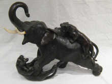 A late 19th / early 20th century bronze
