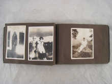 A photograph album containing approx.