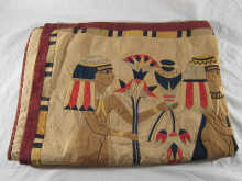 An Egyptian applique embroidered 14f070