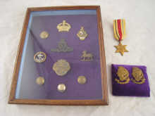 A display frame of military and 14f0a7