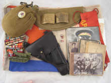 A mixed lot of mainly Soviet militaria 14f0a9