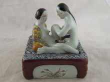 A Chinese Republic ceramic erotic 14f0b6