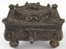 A Russian elaborate filigree jewel 14f0cf