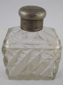 A large Russian scent bottle with