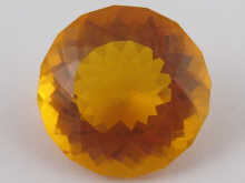 A loose polished citrine approx  14f10f