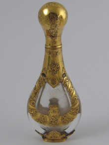 A 19th century French gold mounted 14f12e