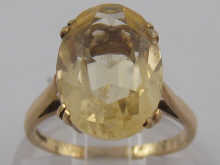 A yellow metal tests 9 carat gold  14f17b