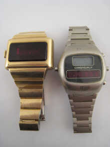 An Omega digital watch circa 1970