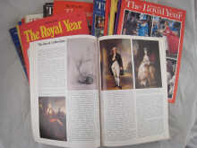 A collection of twenty magazines