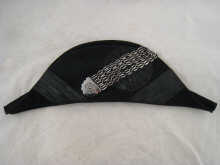 A 19th century bicorn military hat with