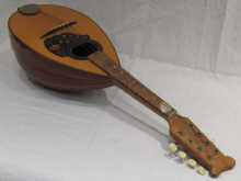 An eight string mandolin with Jim 14f1f9
