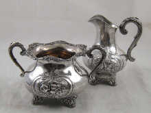 A Swedish silver sugar bowl and