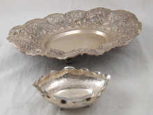 A large 800 standard silver bowl 14f219