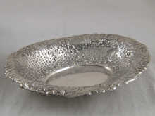 A late Victorian oval embossed 14f222