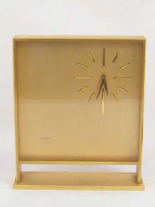 A fine mantel clock by Jaeger Le Coultre 14f2b9