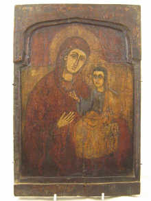 An 18th Century Icon of the Mother of