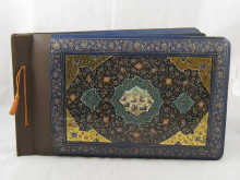 An Iranian hand decorated photograph 14f33a