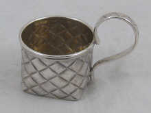 A parcel gilt Russian silver trompe 14f34d