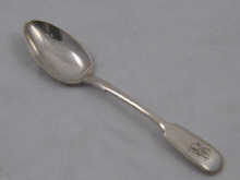 A Russian silver tablespoon Imperial 14f350
