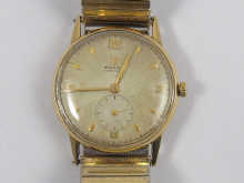 A 10ct. gold 1950's Rolex gent's