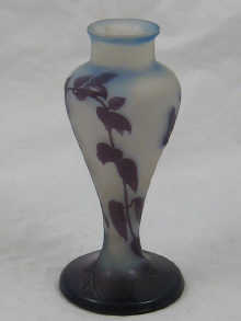 A Galle cameo glass vase the Art 14f411