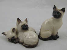 A Beswick model of a Siamese cat 14f465