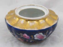 A Russian ceramic sugar bowl c.