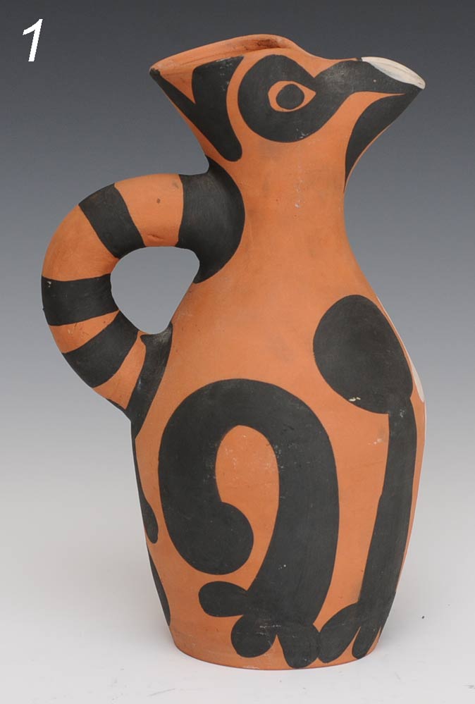 Pablo Picasso / Madoura Pottery Pitcher