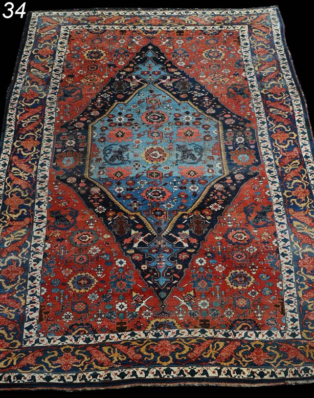 Roomsize Bidjar Carpet approximately