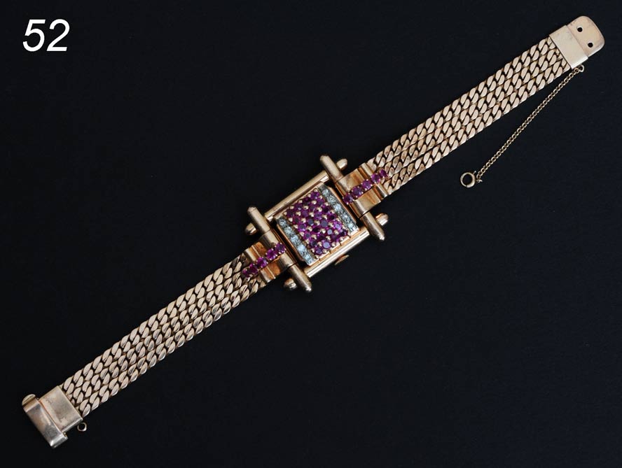 14k Gold Watch Bracelet the diamond 14f495