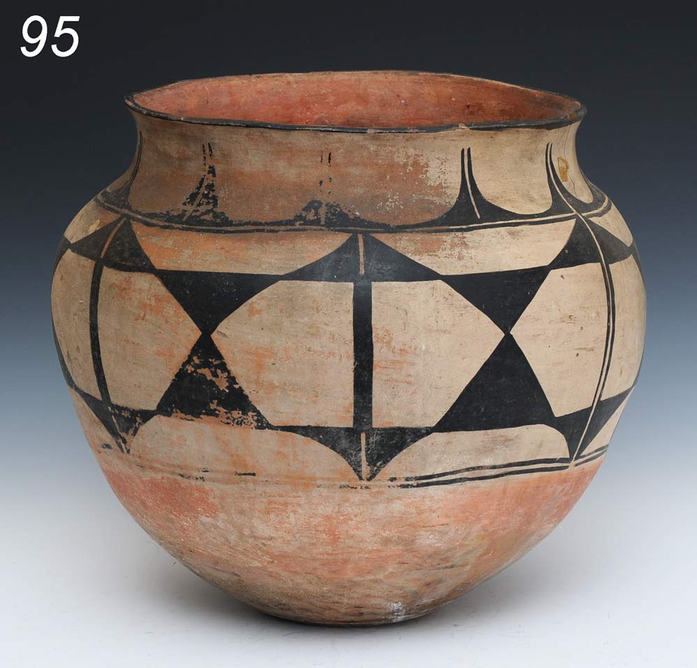 Large Southwest Pottery Jar probably