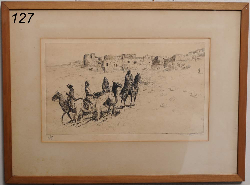 Edward Borein Mesa Indians on Horseback 14f4b6