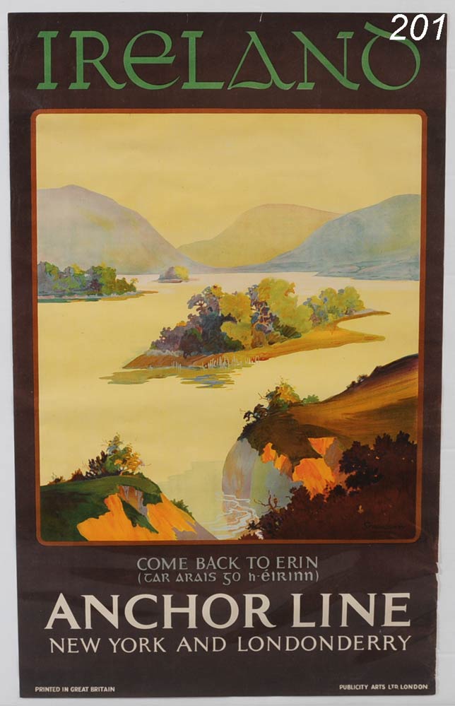 British Travel Poster Ireland  14f4e1