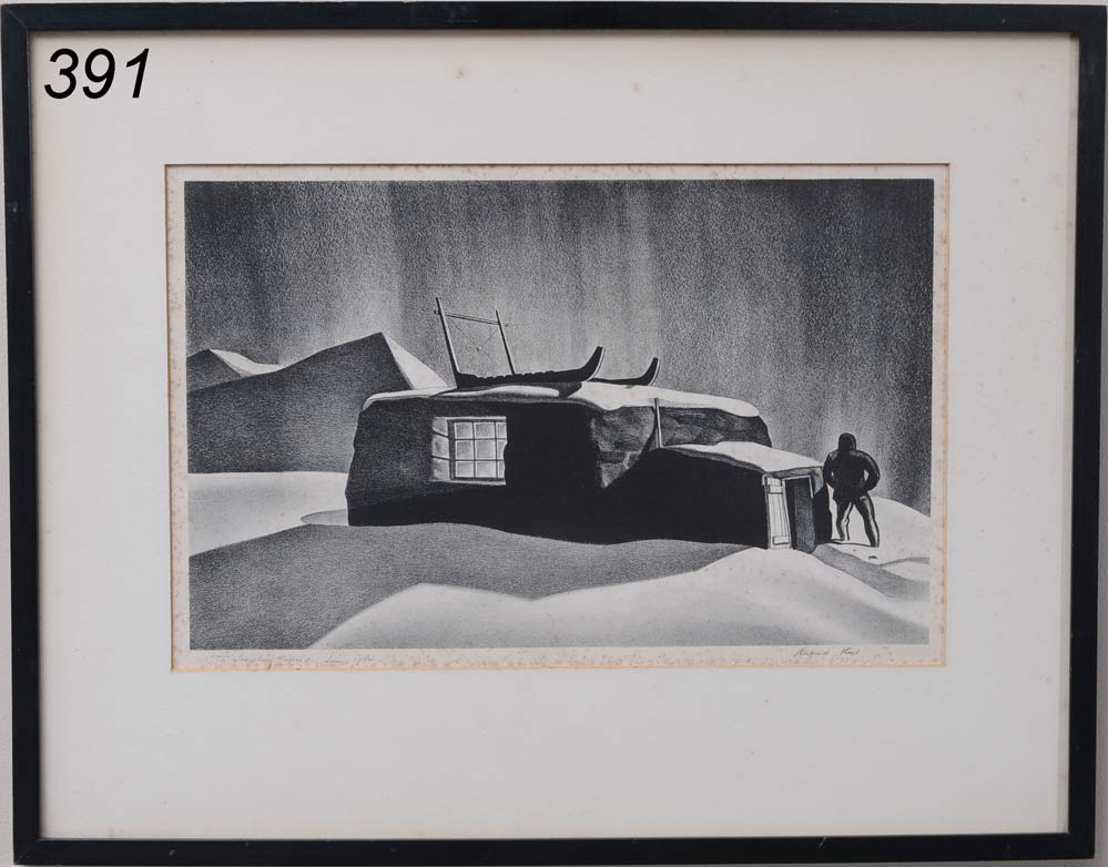 Rockwell Kent Communing with Nature 14f52b