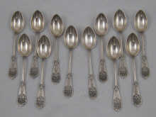 A set of twelve Russian silver 14f53d