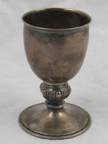 Omar Ramsden a fine silver goblet 14f574