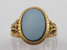 A French hallmarked 18 ct gold 14f5c9
