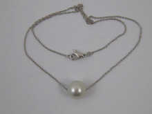 A South Sea cultured pearl pendant