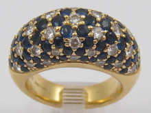 A hallmarked 18 ct gold diamond 14f5f1