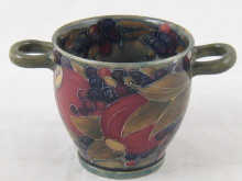 Moorcroft. An early Moorcroft two handled